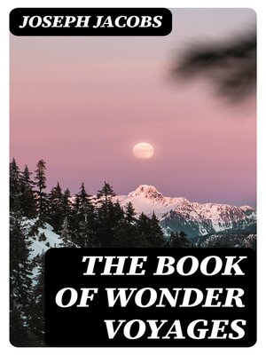 cover image of The Book of Wonder Voyages